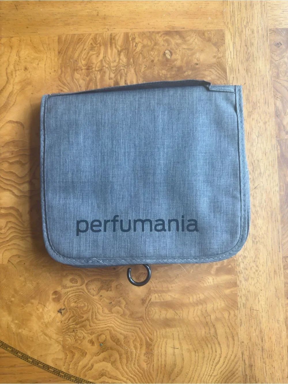 NWT Hanging Jewelry Organizer Travel Storage Roll Black